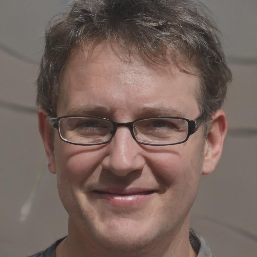 Portrait of Tobias Fenwick