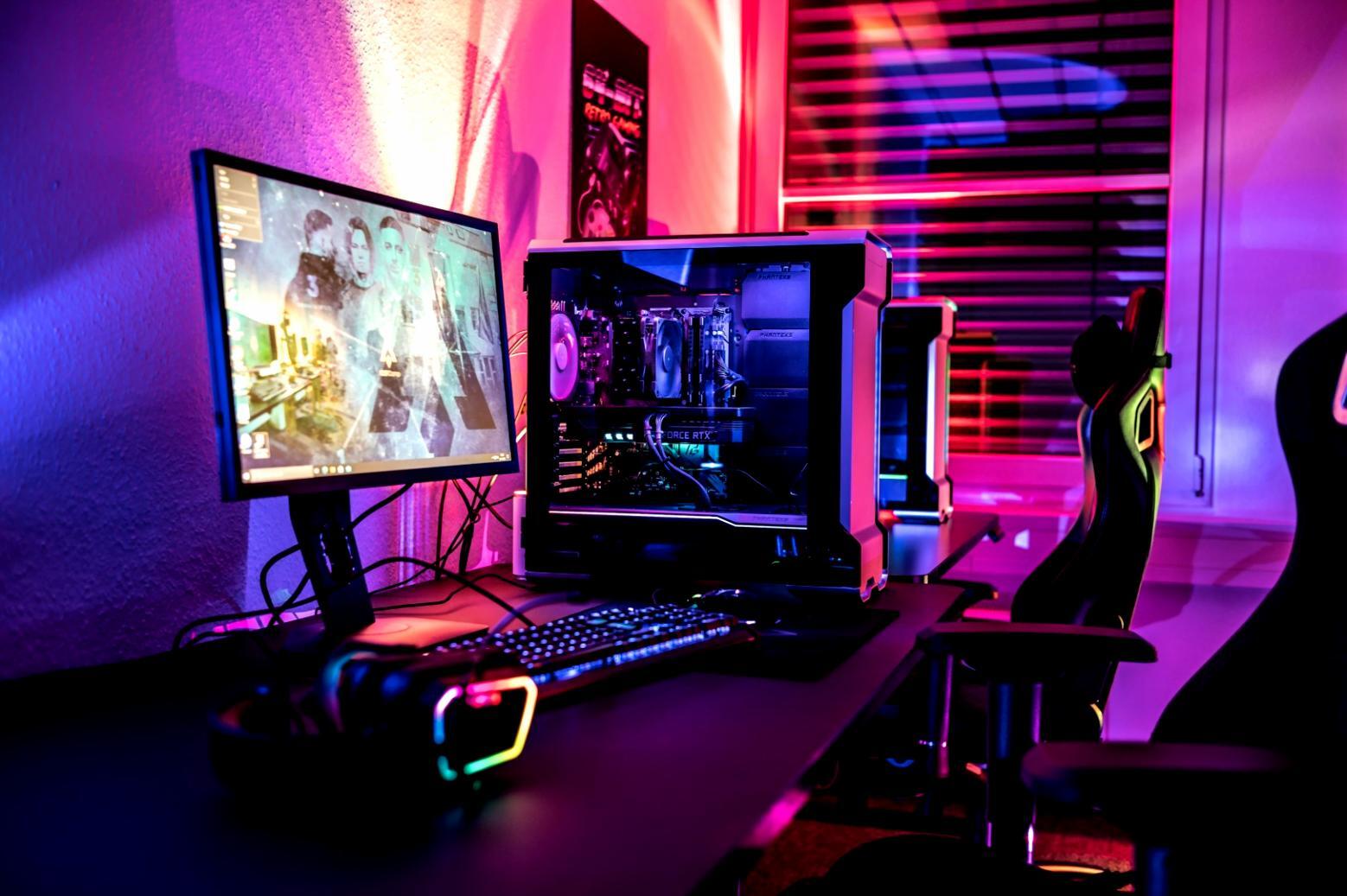 Esports quiz gameplay interface